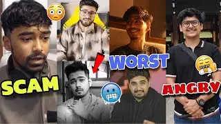 Neyoo scammed him🚨 Mavi worst😨 Mortal angry☠️