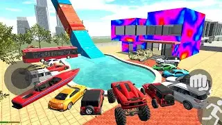 Super car win challenge in Indian bike driving 3D 