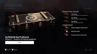 Battlefield One | Holiday battlepack opening