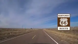 American Auto Trail-Route 66/Ozark Trail (San Jon to Tucumcari NM)