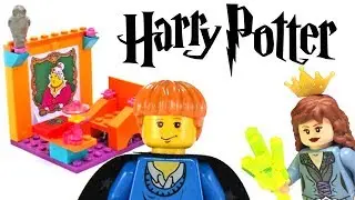 LEGO Gryffindor House 4722 Harry Potter Classic Review - BrickQueen