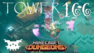 Minecraft Dungeons - Tower 166 (Apocalypse) (No Commentary Gameplay)