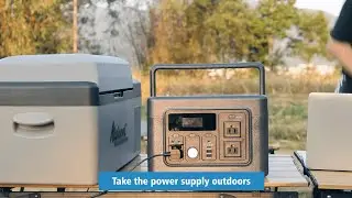 Portable Power Station  700W 614Wh  POWDEOM EN700