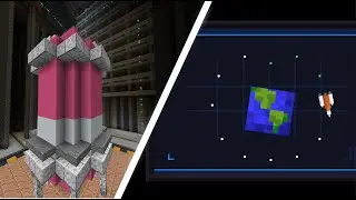 Minecraft - Artemis Rocket Build!