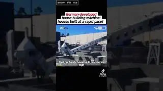 🤖 ai builds 🏠 houses. #GreatReset ##GreenEconomy #SystemicChange #CollectiveAction #NewNormal