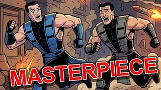 Mortal Kombat: Escape From Lin Kuei The Sub-Zero Story