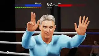 Cyber Fight Challenge | PC Boxing Simulation Game