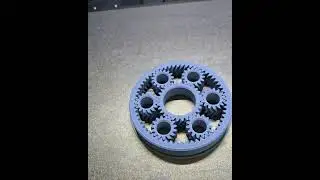 Print 3d - Planetary Gear