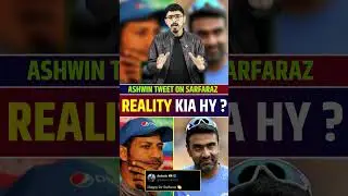 Ravi Ashwin&rsquo;s Viral Tweet for Sarfaraz &mdash; Khan or Ahmed? Full Story Explained! #raviashwin