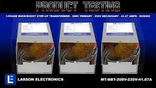 1-Phase Buck/Boost Step-Up Transformer - 208V Primary - 230V Secondary - 41.67 Amps - 50/60Hz