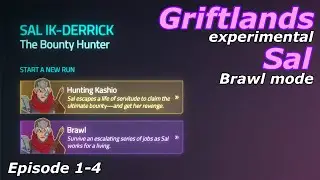 Griftlands - NEW BRAWL MODE as Sal part 4, [prestige 14, experimental]