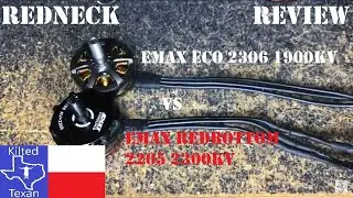 Redneck Review - EMAX ECO 2306 1900kv from Banggood.com