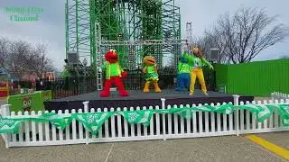 Saint Patrick's Day Dance Party | Sesame Street Characters | Sesame Place | Sunny Days
