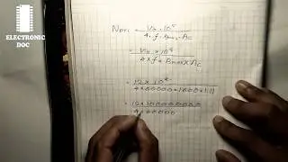 Calculation SMPS TransFormer Primary Winding(