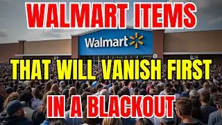 Walmart Shelves Will Be Empty When the Grid Fails &ndash; Get These 12 Items NOW