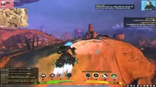 Firefall PvE ARES Jobs Astrek Reputation Andreev Station
