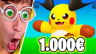 &euro;1,000 Brother Competition 🏆🤑!! (Pok&eacute;mon Legends ZA) - DAY 1