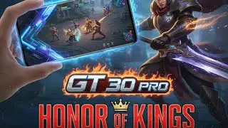 Honor Of Kings Infinix GT 30 Pro Gameplay, 120 FPS All High settings