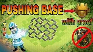 Town Hall 7 (TH7) TITAN LEAGUE Trophy Pushing Base/Hybrid + Defence Proof 2017