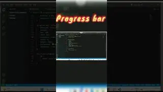 Html progress bar .... #html #css #shorts #html5