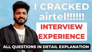 My Airtel SRE Interview Experience || Questions with Answers Revealed || In detail explanation🔥