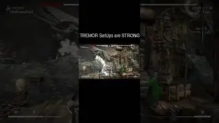 MKX | This SETUP was NASTY | TREMOR #Shorts #MKX #mortalkombat #mkcombos #mk #viral #fgc #swag