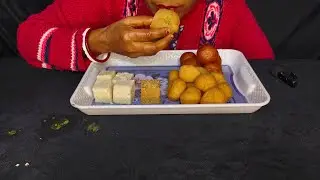 Eating different types of sweets||#asmr #food #sweet 