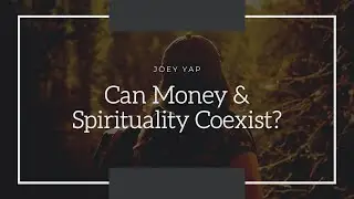 Rich or Spiritual &ndash; Why Not Both?