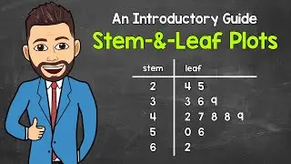 Stem-and-Leaf Plots | An Introductory Guide | Math with Mr. J