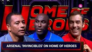 Arsenal Invincibles On Home of Heroes | Gilberto Silva, Sol Campbell, Robert Pires