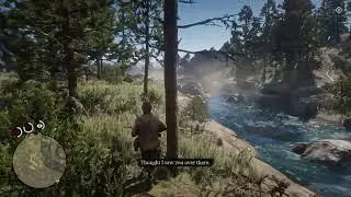 Arthur vs Wild Bear | Red Dead Redemption 2 Epic Fight in HD