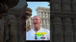 American Visiting Hindu Temple In USA , His Reaction was awesome  #india #hindutemple