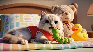 A Bug Attacked a Helpless Kitten&hellip; What Happened Next Is Unbelievable 🐛💔