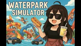 VOD | Hot Dogs, Lemonade, and Motion Sickness! Welcome to Poseidon's Domain Waterpark! | 9/9/2025