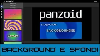 Programmi per creativi - Backgrounder