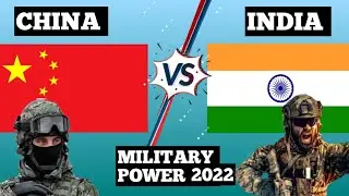 India vs China military power comparison 2022 || China vs India military power compare