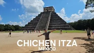 Chichen Itza, Yucatan Peninsula, Mexico: Visit on Tuesday 21st October 2025
