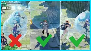How to 100% dodge the Bubbles ( 2 Methods ) - Genshin Impact