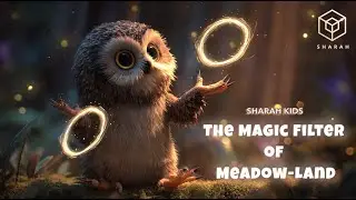 The Magic Filter of Meadow-Land | Sharah Kids | A Beautiful Moral Story for Kids About Choosing Good