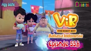 Vir The Robot Boy Eps 55B Full Version - Petak Umpet | Animasi India Series | Itoonz