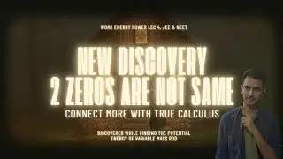 Connect More with Calculus, lets talk with nature & discover new knowledge from it #energy #calculus