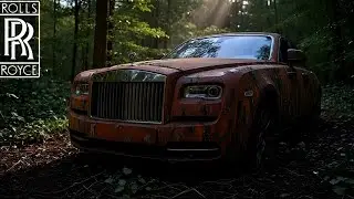 Rusty Rolls-Royce Restoration &ndash; From Scrap to Royal Beauty 👑|| Rolls-Royce Car||