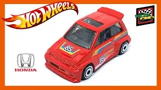 Hot Wheels 85 HONDA CITY TURBO II из серии Race Day 2020!!!