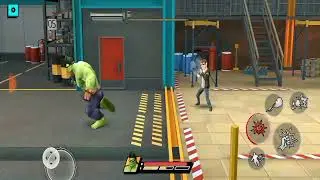 Hulk Hero Android Gameplay | Muscle Hero Short Video Game 179