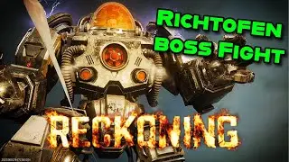 Richtofen Boss Fight! BO6 Zombies Reckoning
