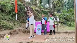 Kabi Lungchok Inter Village Archery 2025