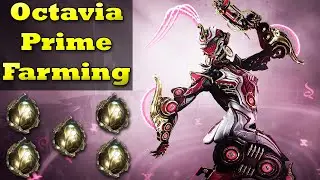 Farming For Octavia Prime! Running Relic Missions Then Void Fissures!