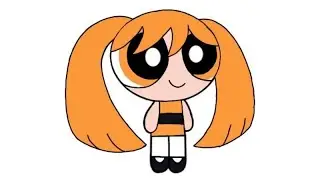 How to draw powerpuff girls and colour #powerpuffgirls #drawing #draw @funsarts