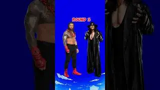 Brown strowman & Logan Paul & Roman Reigns vs wwe all wrestlers #wwe #comparison #romanreigns