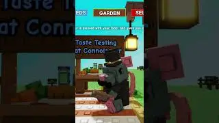 Giving a mutated food to the rat! #growagardenupdate #growagardenleaks #growagardenroblox
